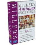 University Games Millers Antiques Jigsaw Puzzle - Dolls