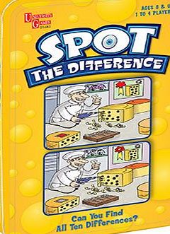 University Games New University Games Spot The Difference Family Quiz Fun Mini Travel Card Game