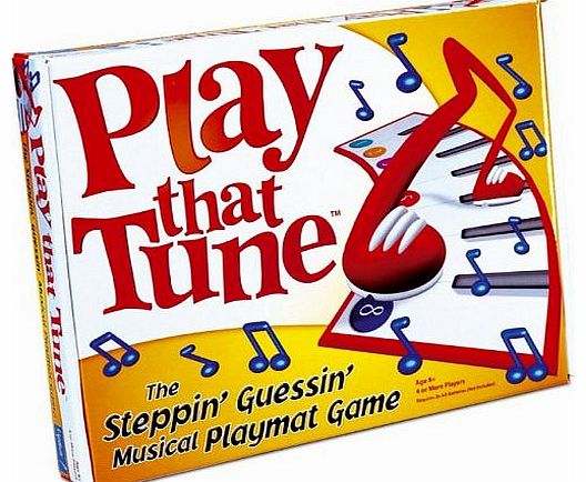 University Games Play That Tune: Musical Playmat Game