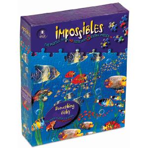 University Games Something Fishy Impossible Puzzle