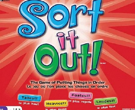 University Games Sort It Out Family Game