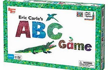 University Games UG-01277 Eric Carles Abc Game