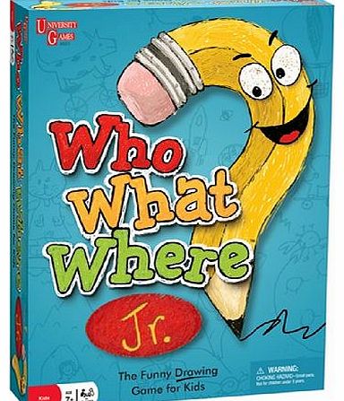 who what where? junior