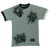 UNK NBA Multi Explosion stitch team t-shirt (Grey)