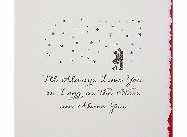 Unknown `` Ill Always Love You `` Handmade Open / Valentines Day Card - FV2