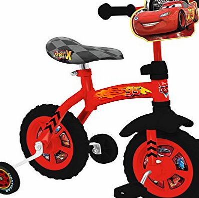 Unknown Cars 10-Inch 2-in-1 Training Bike