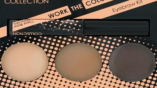 Unknown Collection Eyebrow Kit