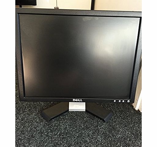 Dell 17-inch Black Flat Panel LCD Monitor E178FP