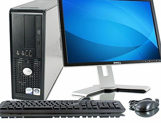 Unknown Dell Optiplex PC Dual Core 6GHz Processor 4GB Memory 1TB 1000GB H/D WIFI Windows 7 Computer Ready To Surf The internet and a Free 17`` TFT