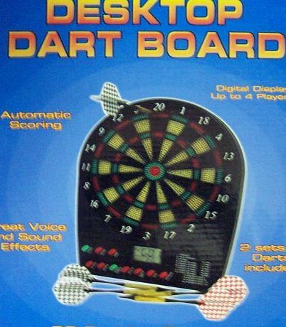 Unknown Desktop Dartboard