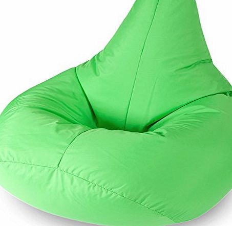 GARDEN FURNITURE Lime Water Resistant Beanbag Lounger For Kids Perfect For Indoor or Outdoor Bean bags