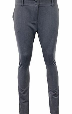 Unknown Ladies Trousers 2BUT Grey UK 12