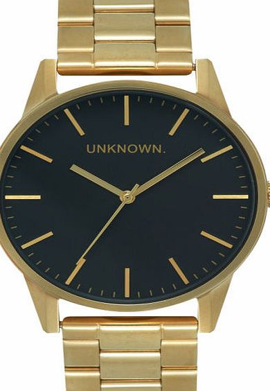 Unknown Mens Unknown The Classic Bracelet Watch - Black