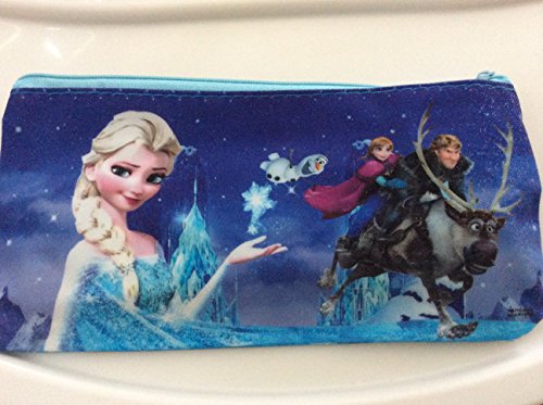 Unknown NEW Sparkly Disney Frozen Pencil Case - Frozen Elsa 