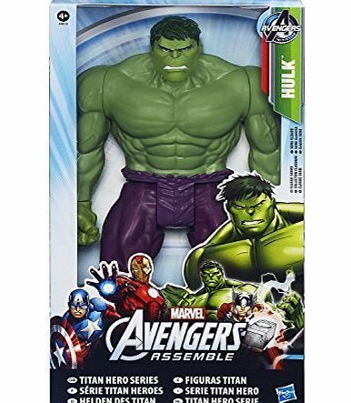 Official Hasbro Marvel Avengers Assemble Titan Hero Series HULK Action Figure Toy