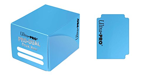 Unknown Pro Dual Deck Box (Light Blue)