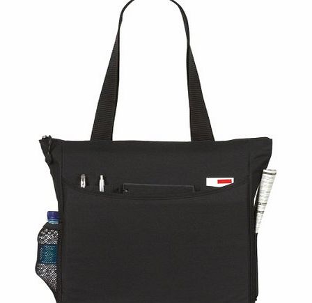 Unknown Shoulder Tote Shopping School Bag - Black