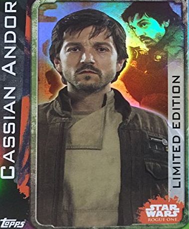 star wars rogue one trading cards