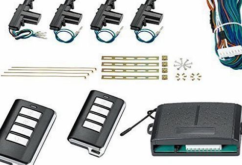 Unknown Universal Remote Central Locking Kit Fits All Cars