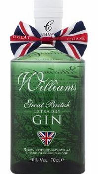 Williams Chase Great British Extra Dry Gin 70 cl