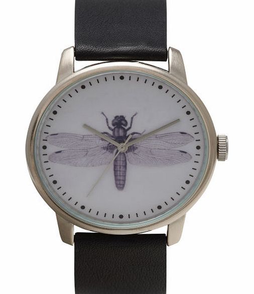 Unknown Womens Unknown Natural Science Watch - Dragonfly