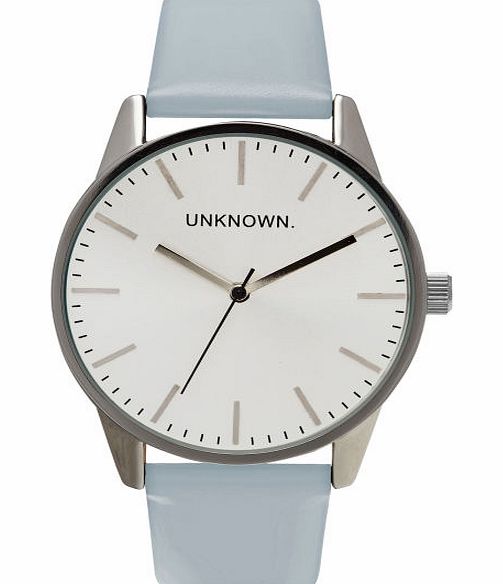 Unknown Womens Unknown The Classic Watch - Powder Blue