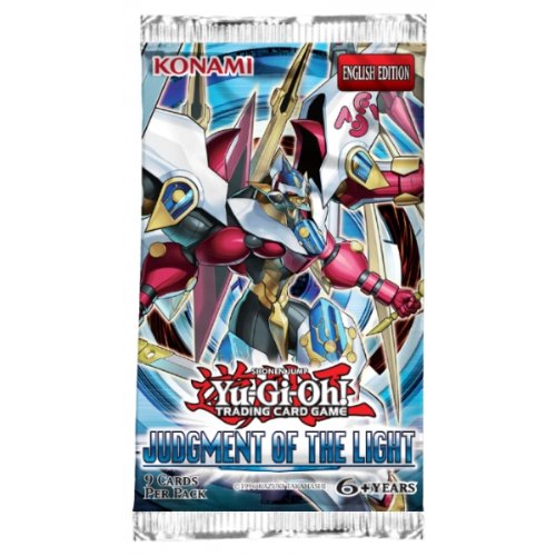 Unknown Yu-Gi-Oh Judgement of The Light Booster pack