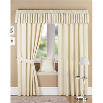 uno Natural Curtains 112cm (44?) x 182cm (72?)