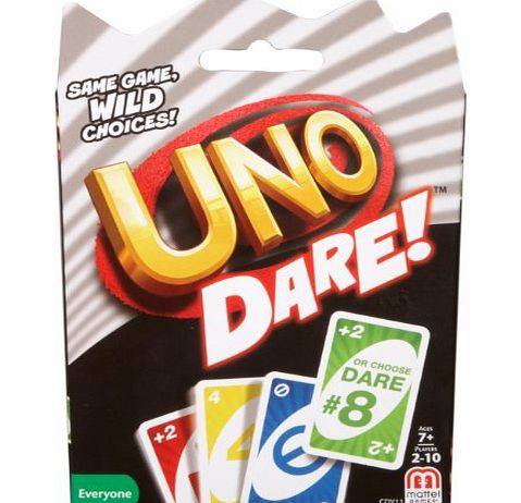 UNO  Dare Card Game