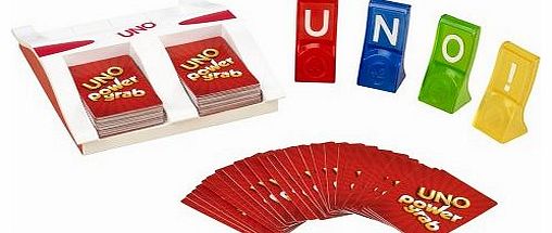 UNO  Power Grab Game
