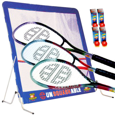 Unsquashable Start Sport Mini Squash Set (202251 - Start Sport Mini Squash Set)
