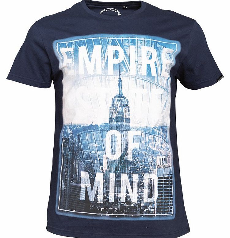 Mens Empire T-Shirt D-Blue