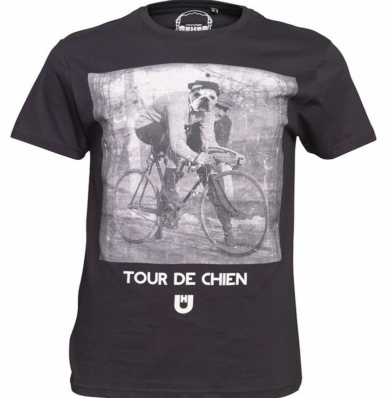Mens Tour De Chien T-Shirt Black