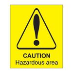 WARNING SIGNS - SEMI-RIGID PVC - The signs you need at affordable prices
