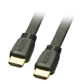 0.5m Flat HDMI Cable