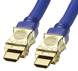 Our Premium Gold HDMI cable features advanced design and construction for the highest quality and ma