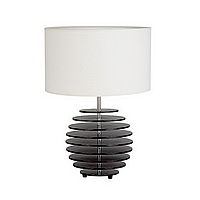 0133 TLDW - Wooden Table Lamp