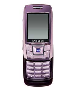 02 Samsung E250 Lilac
