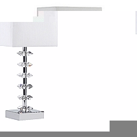 0330 TLCH - Glass Table Lamp