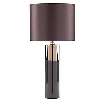 0340 TLBR - Ceramic and Copper Table Lamp