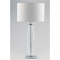 0400 TLCH - Glass Table Lamp