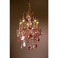 This light is something special with its stunning pink crystals it really stands out and is perfect 