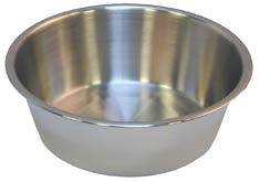 0473 Stainless Steel Dish 8"