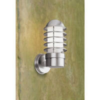 Unbranded 051 - Stainless Steel Wall Light