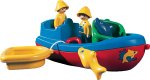 1.2.3 Fishing Boat, Playmobil toy / game