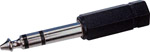 1/4" Stereo Plug to 3.5mm Mono Socket