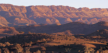 southern flinder flinders range ranges landscape landscapes scenery gorge gorges clare valley wine w