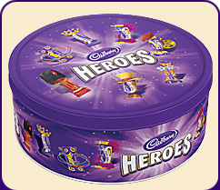 Unbranded 1 kg Tin Heroes