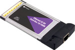 10/100 Ethernet PCMCIA Laptop Card ( 10/100