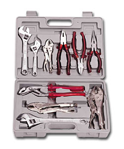 Tools Set Pliers Wrench